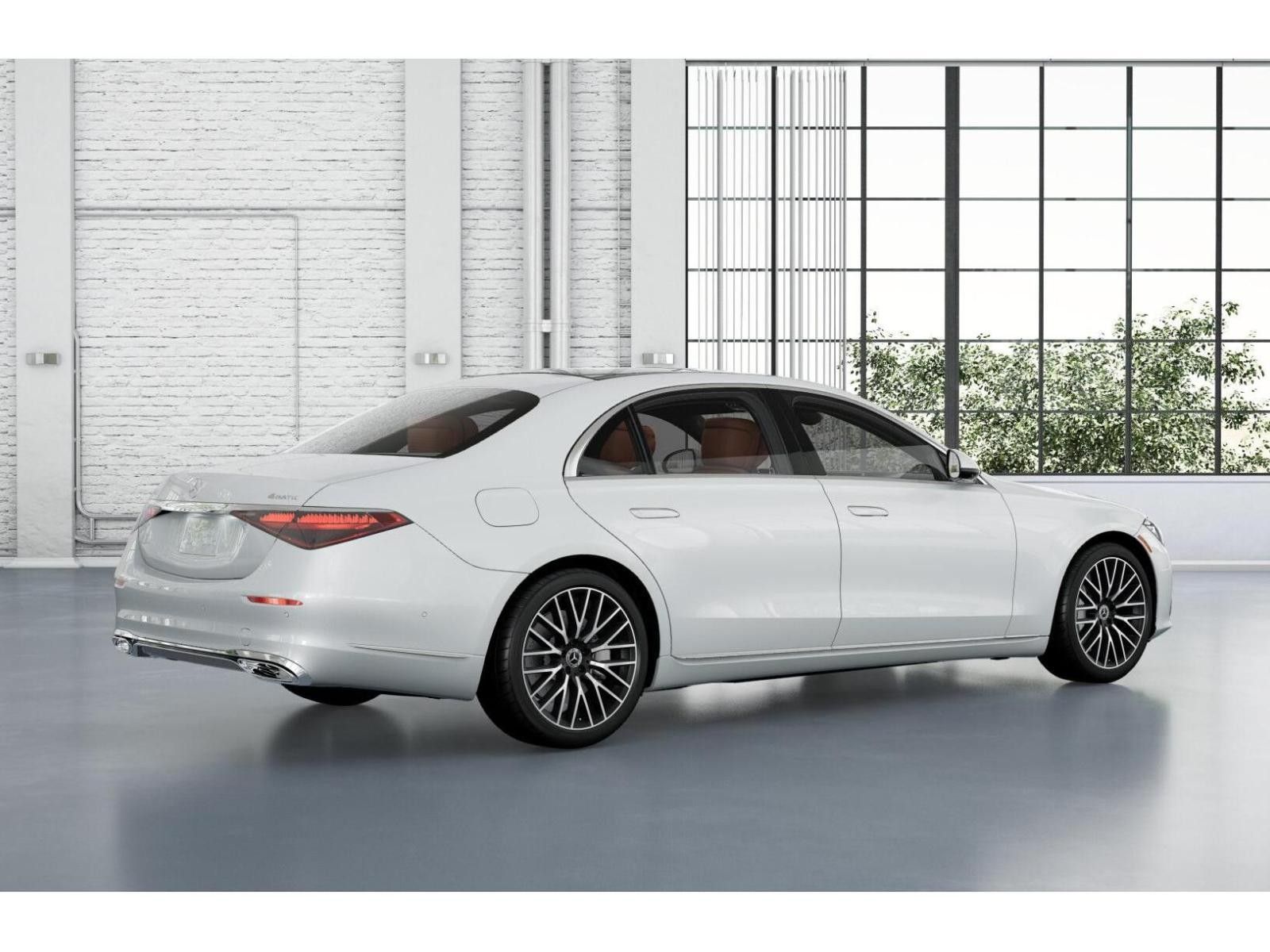 2026 Mercedes Benz S 580 4MATIC photo 17