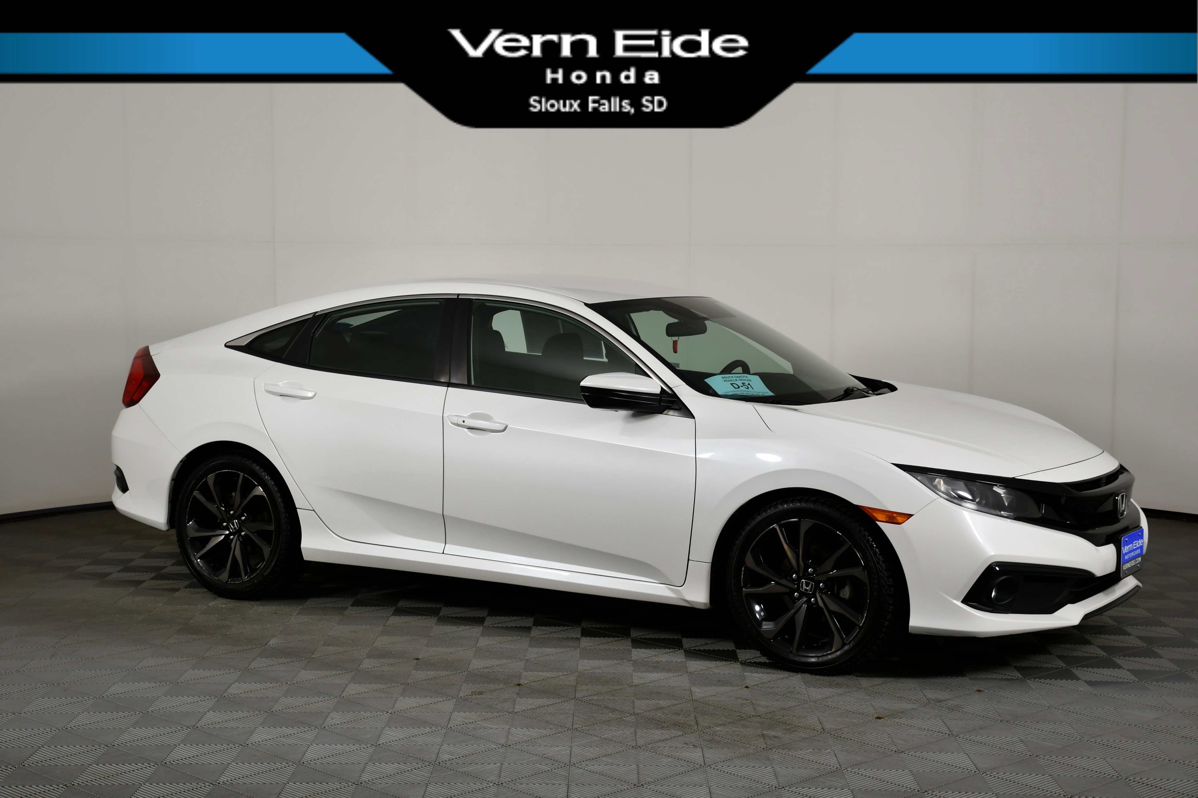 2019 Honda Civic Sport