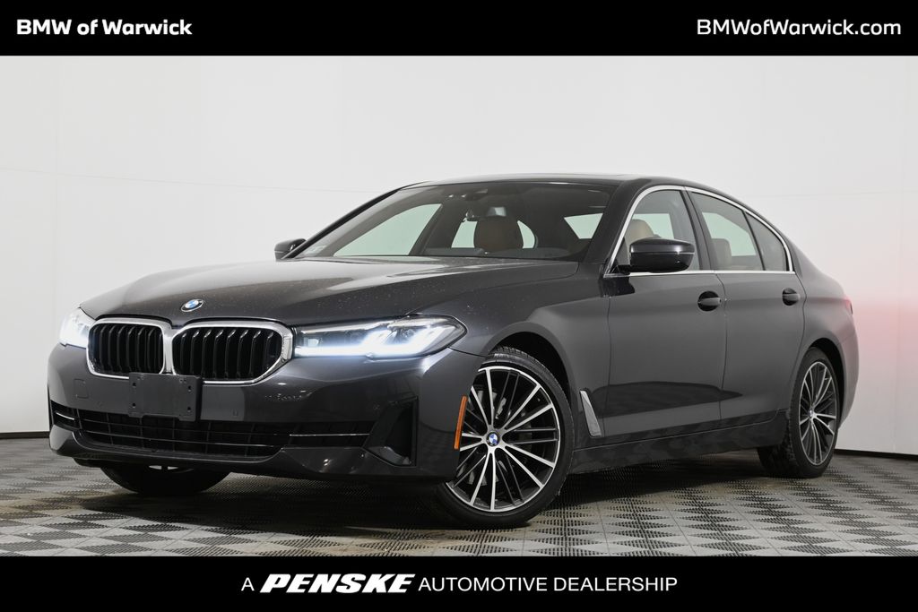 2023 BMW 5 Series 530i's photo