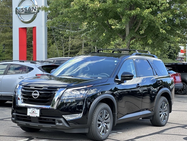 2025 Nissan Pathfinder SV photo 4