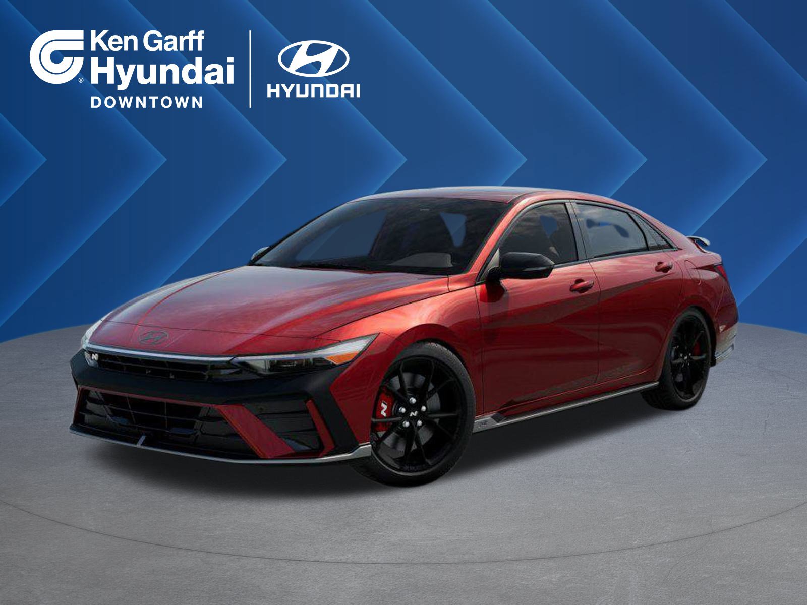 New 2025 Hyundai ELANTRA N Base 4dr Car in Sandy #2Y25563