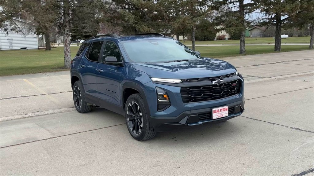 Used 2025 Chevrolet Equinox RS with VIN 3GNAXTEG4SL222061 for sale in Oslo, Minnesota