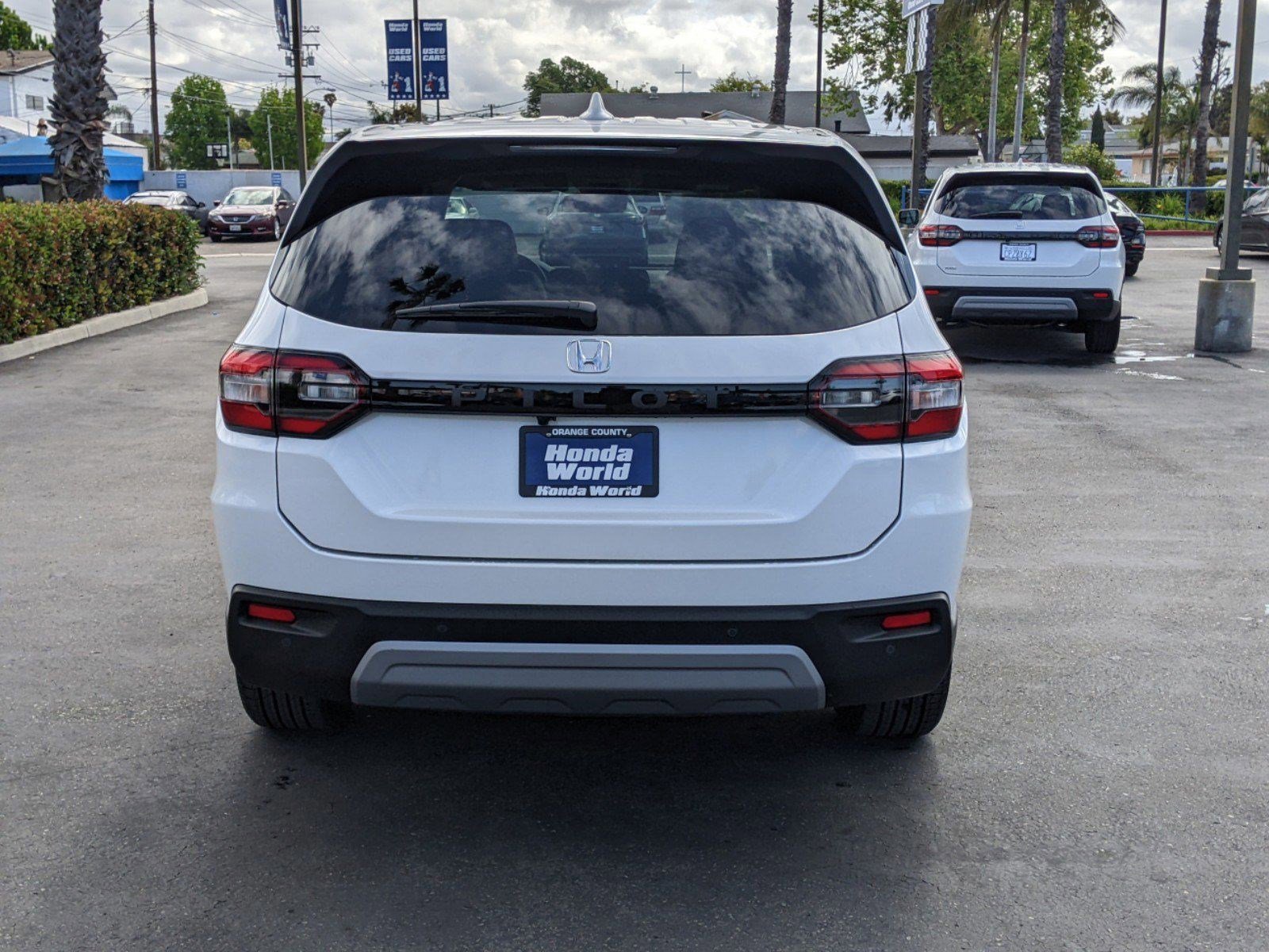 2025 Honda Pilot EX-L photo 4