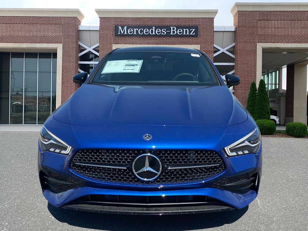 2025 Mercedes Benz CLA 250 photo 2