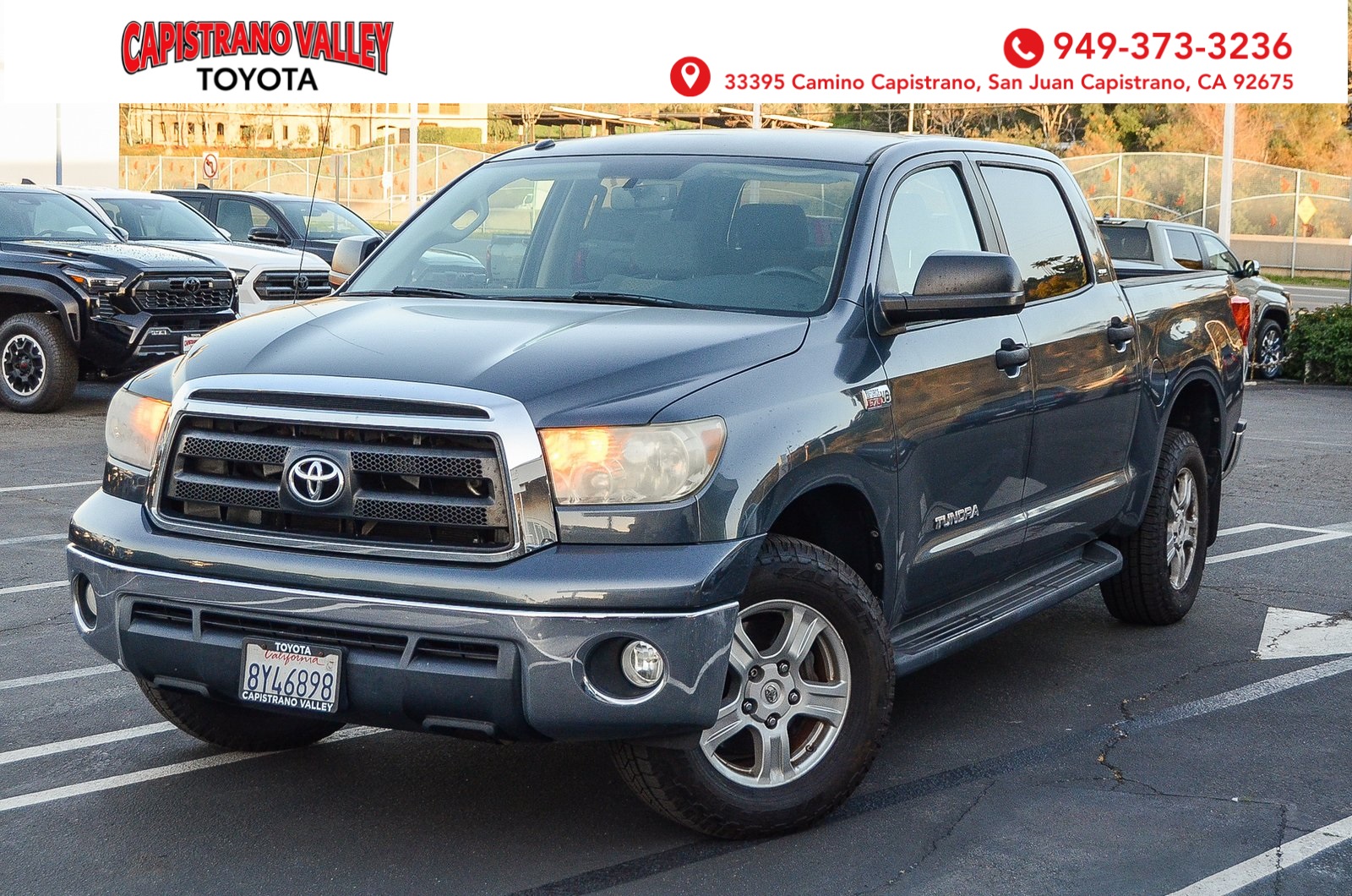2010 Toyota Tundra Tundra Grade