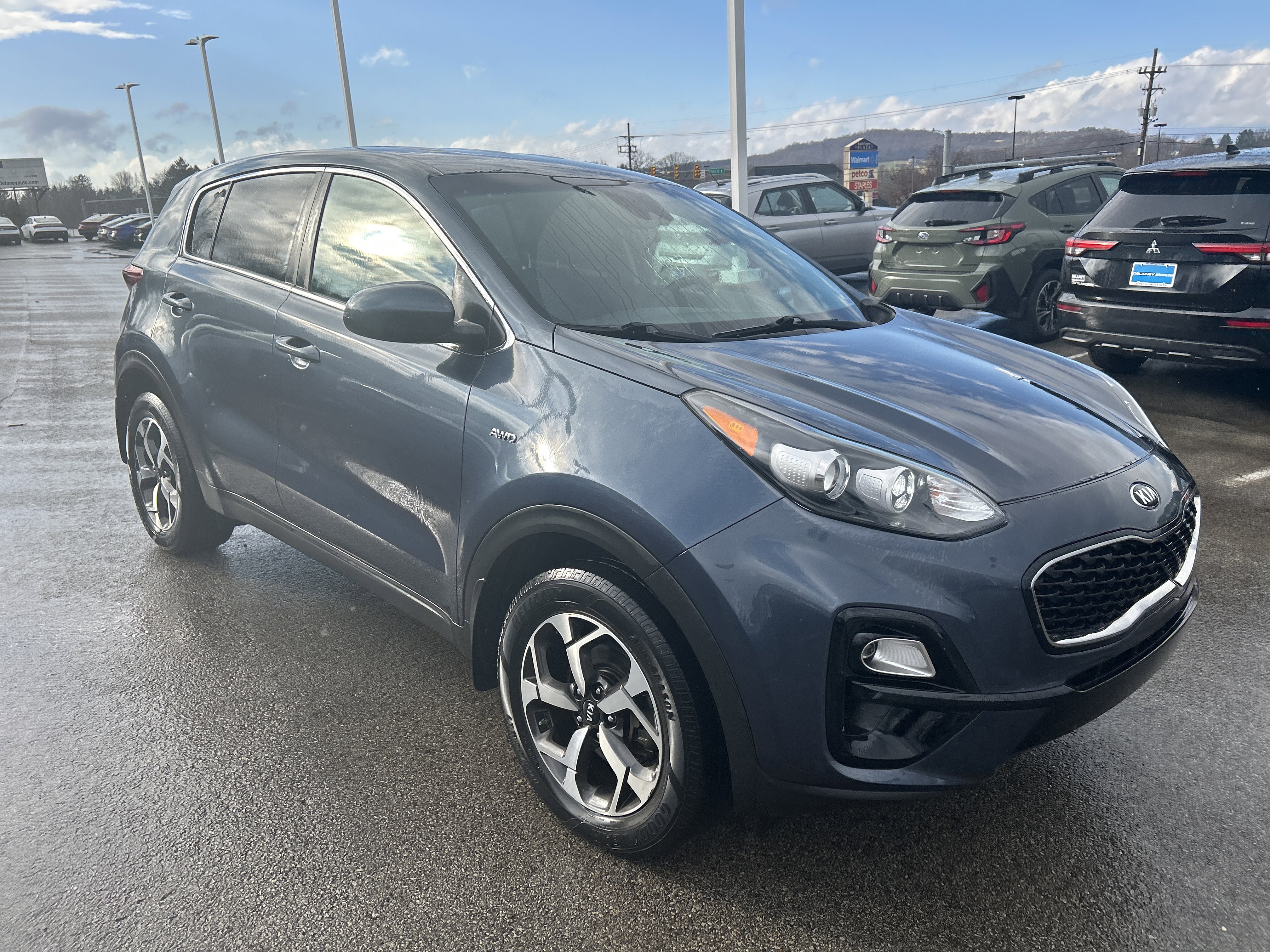 2020 Kia Sportage LX's photo