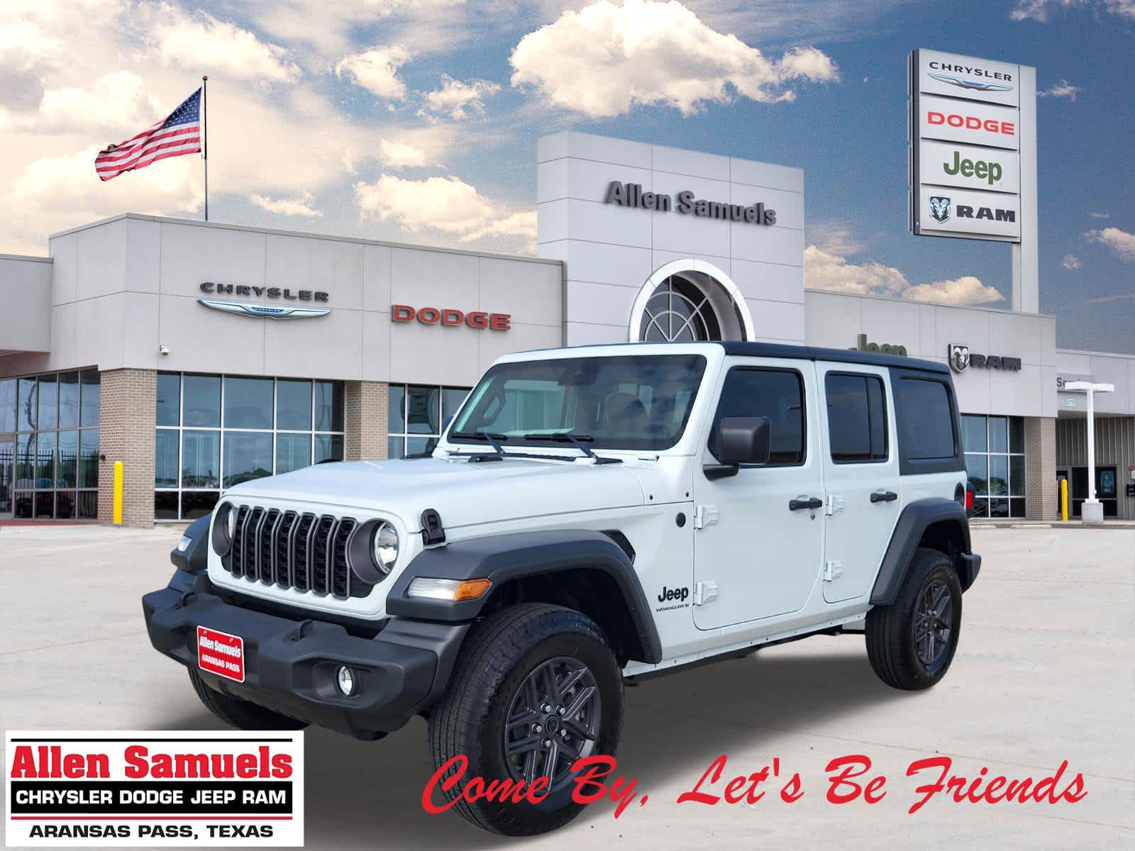 2025 Jeep Wrangler 4-Door Sport S's photo