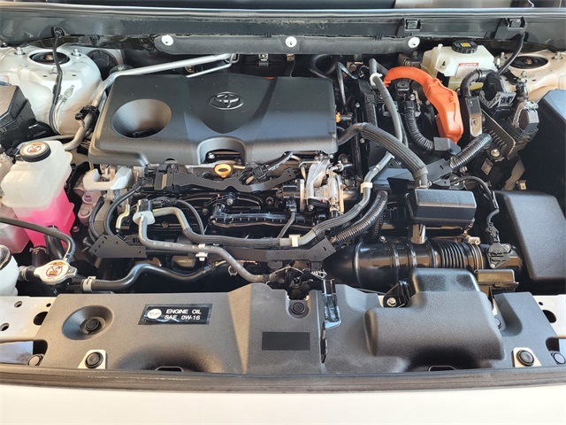 2020 Toyota RAV4 Hybrid XLE photo 33