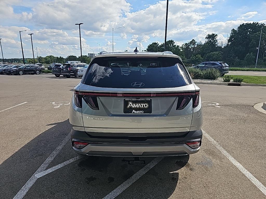2025 Hyundai Tucson SEL Convenience photo 4