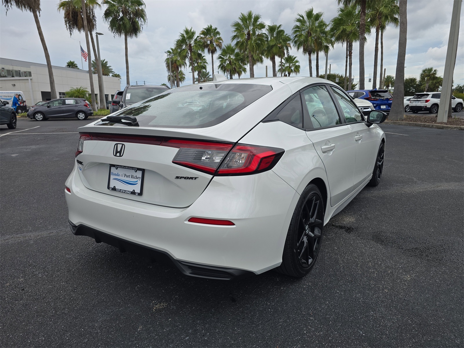 2023 Honda Civic Sport photo 4