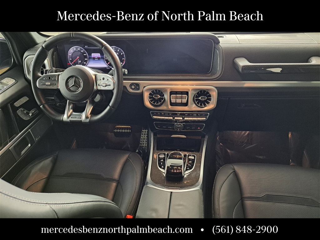 2022 Mercedes Benz G 63 AMG photo 15