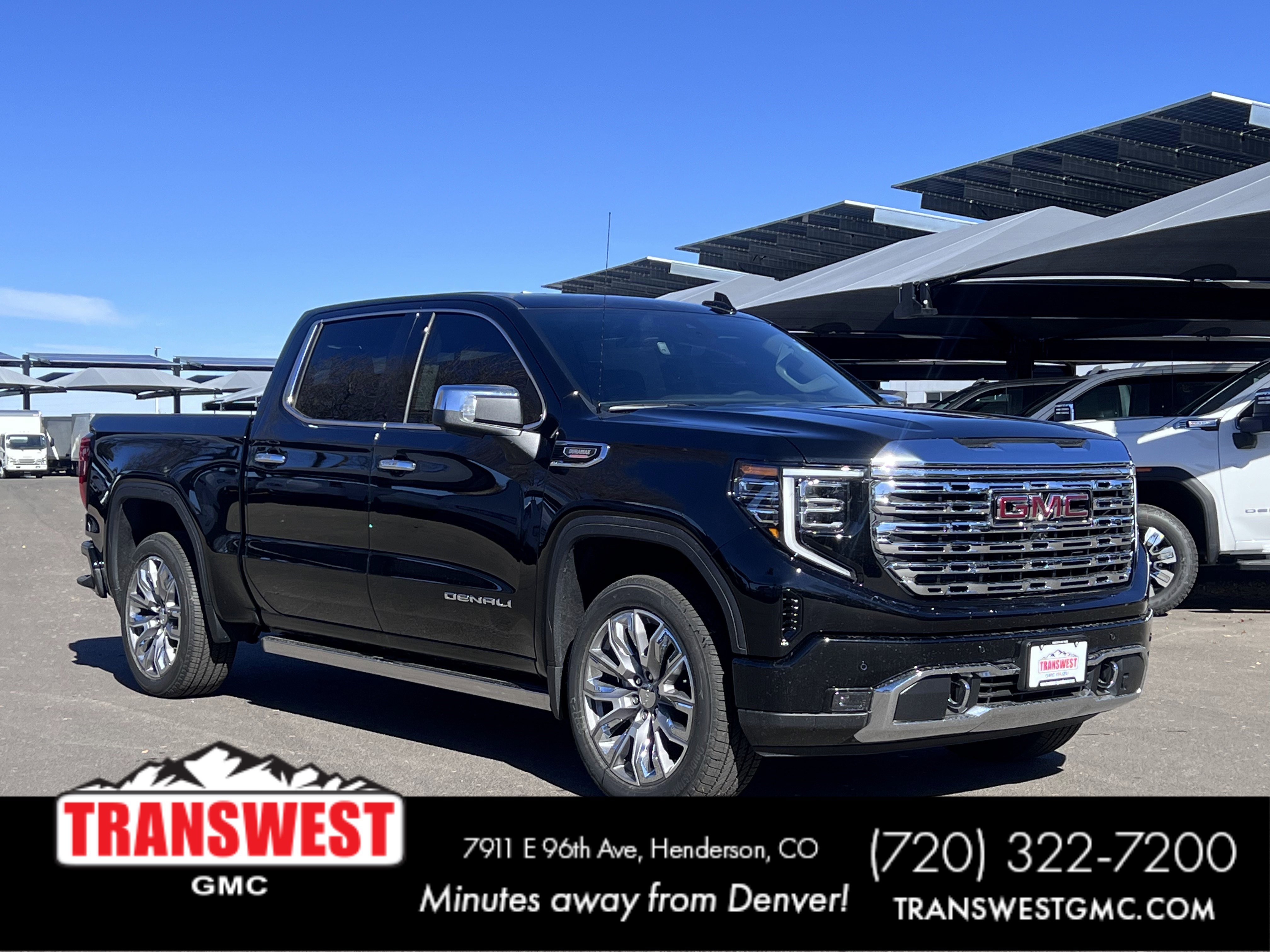 2026 GMC Sierra 1500 Denali's photo