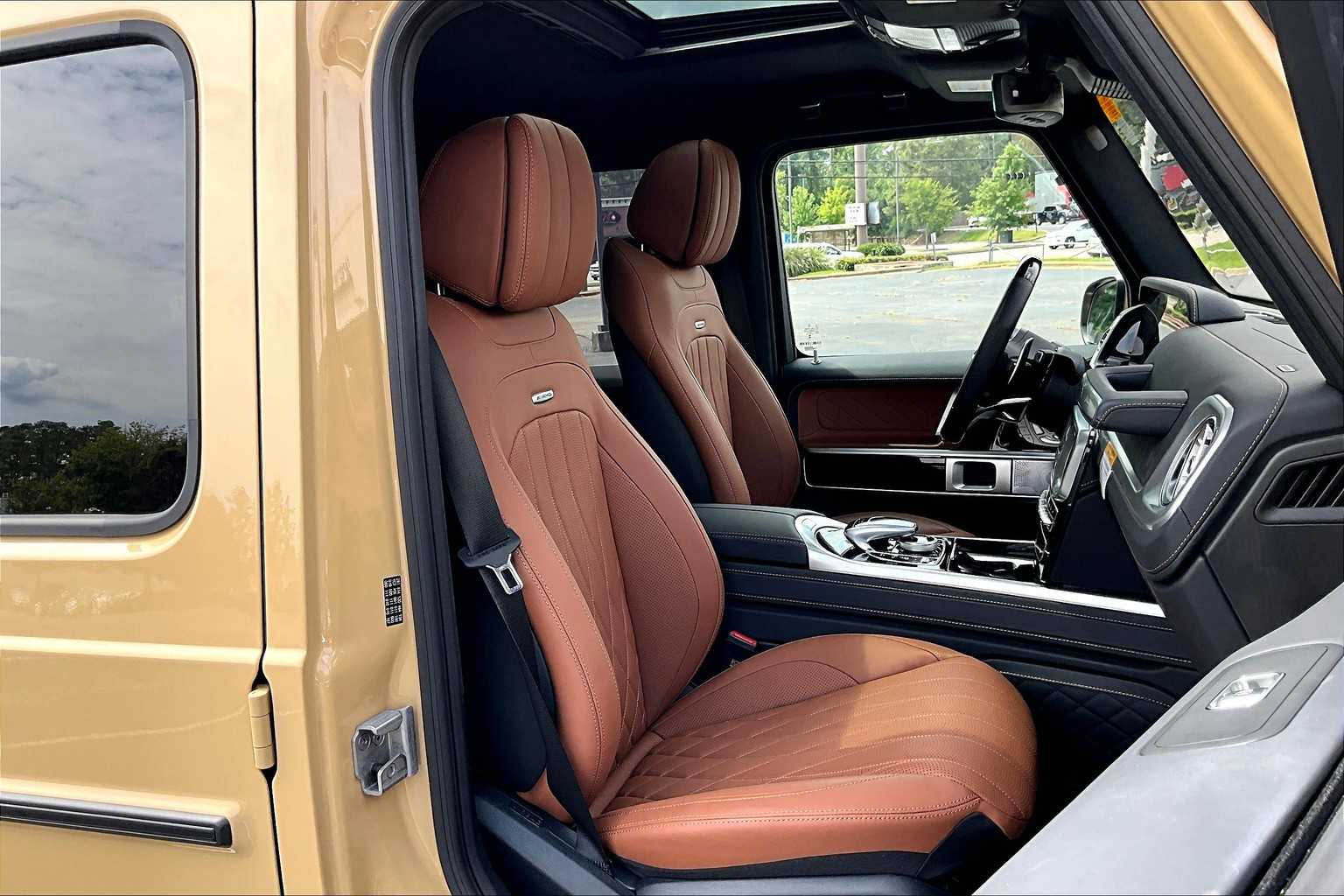 2024 Mercedes Benz G AMG 63 photo 8