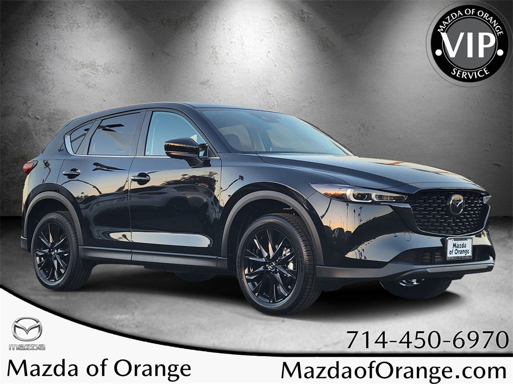 2025 Mazda CX-5 S Carbon Edition's photo