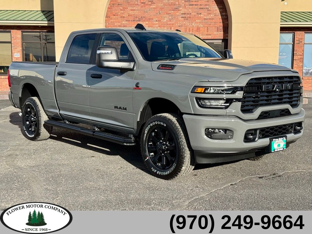 2026 RAM Ram 2500 Pickup Big Horn's photo