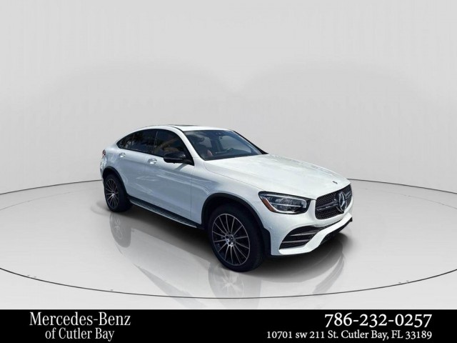 2022 Mercedes-Benz GLC Coupe