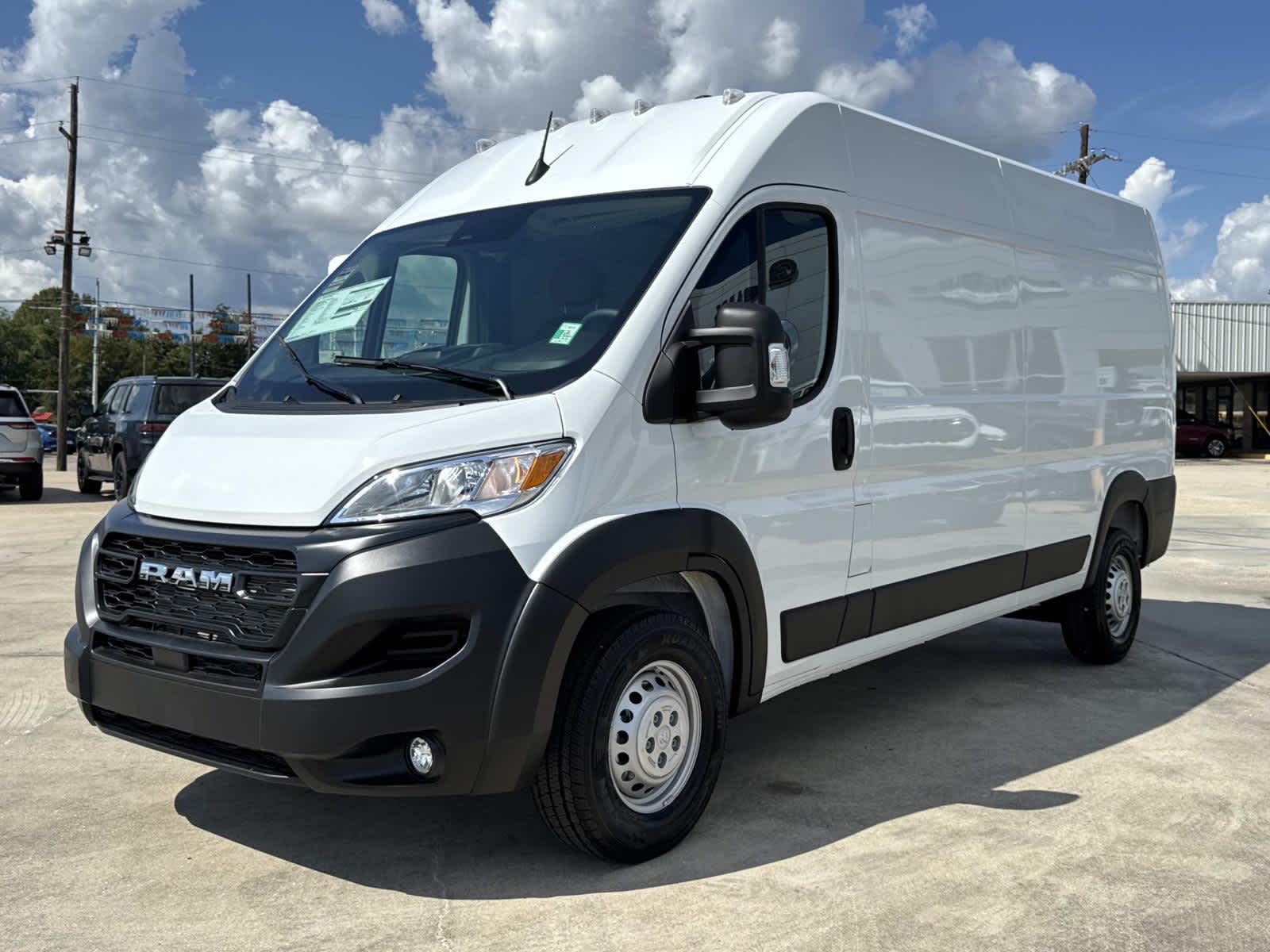 2026 Ram ProMaster 2500 photo 3