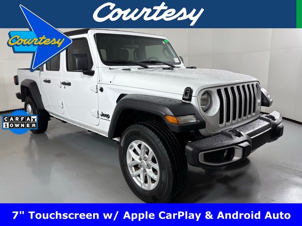 2023 Jeep Gladiator Sport S's photo