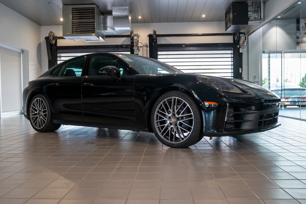 Certified Used 2025 Black Porsche 4 image 6