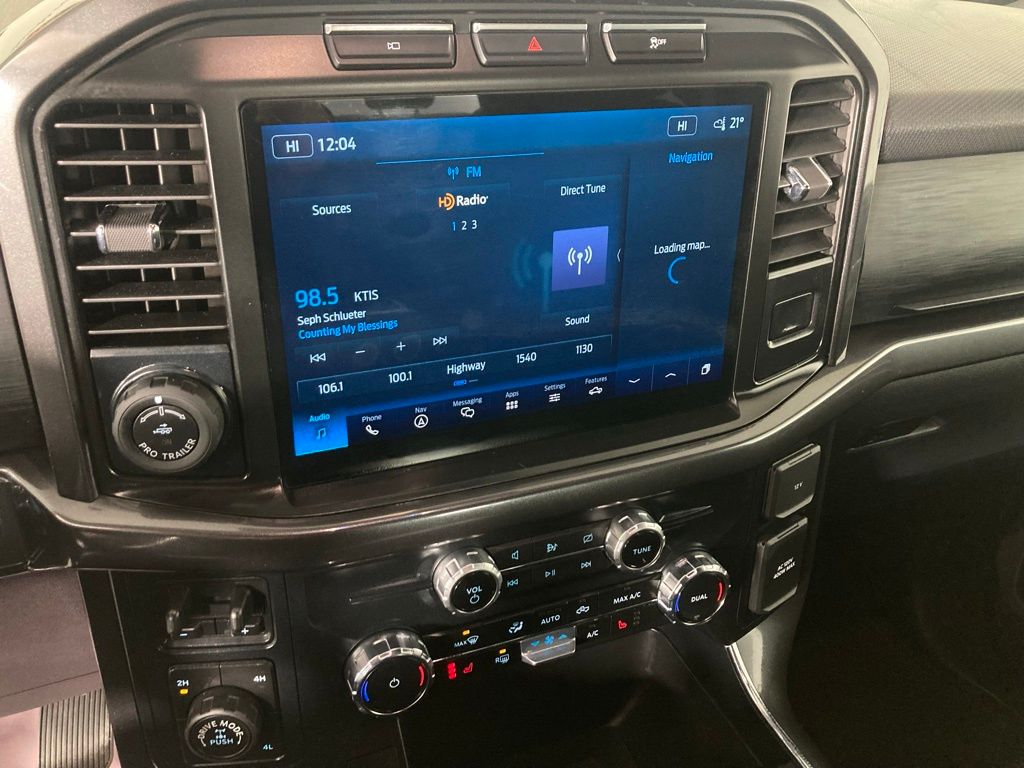 Used 2023 Ford F-150 XLT with VIN 1FTFW1E84PKD39758 for sale in Elk River, Minnesota