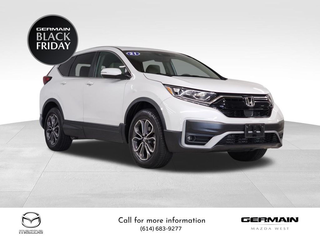2021 Honda CR-V EX photo 2