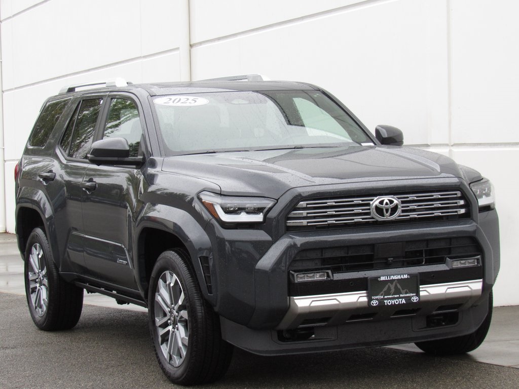 2025 Toyota 4Runner Limited photo 2
