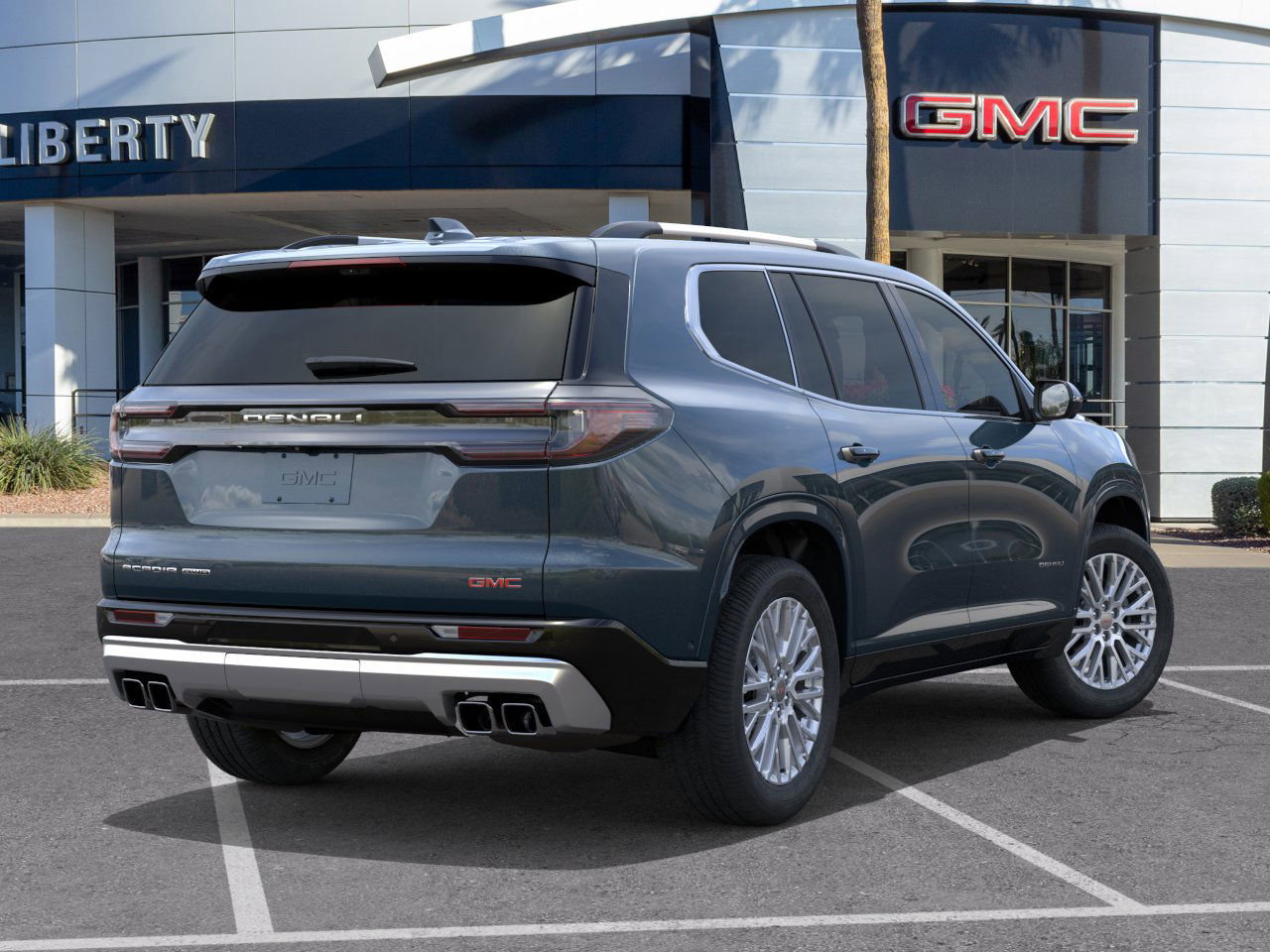 2026 Gmc Acadia Denali photo 4