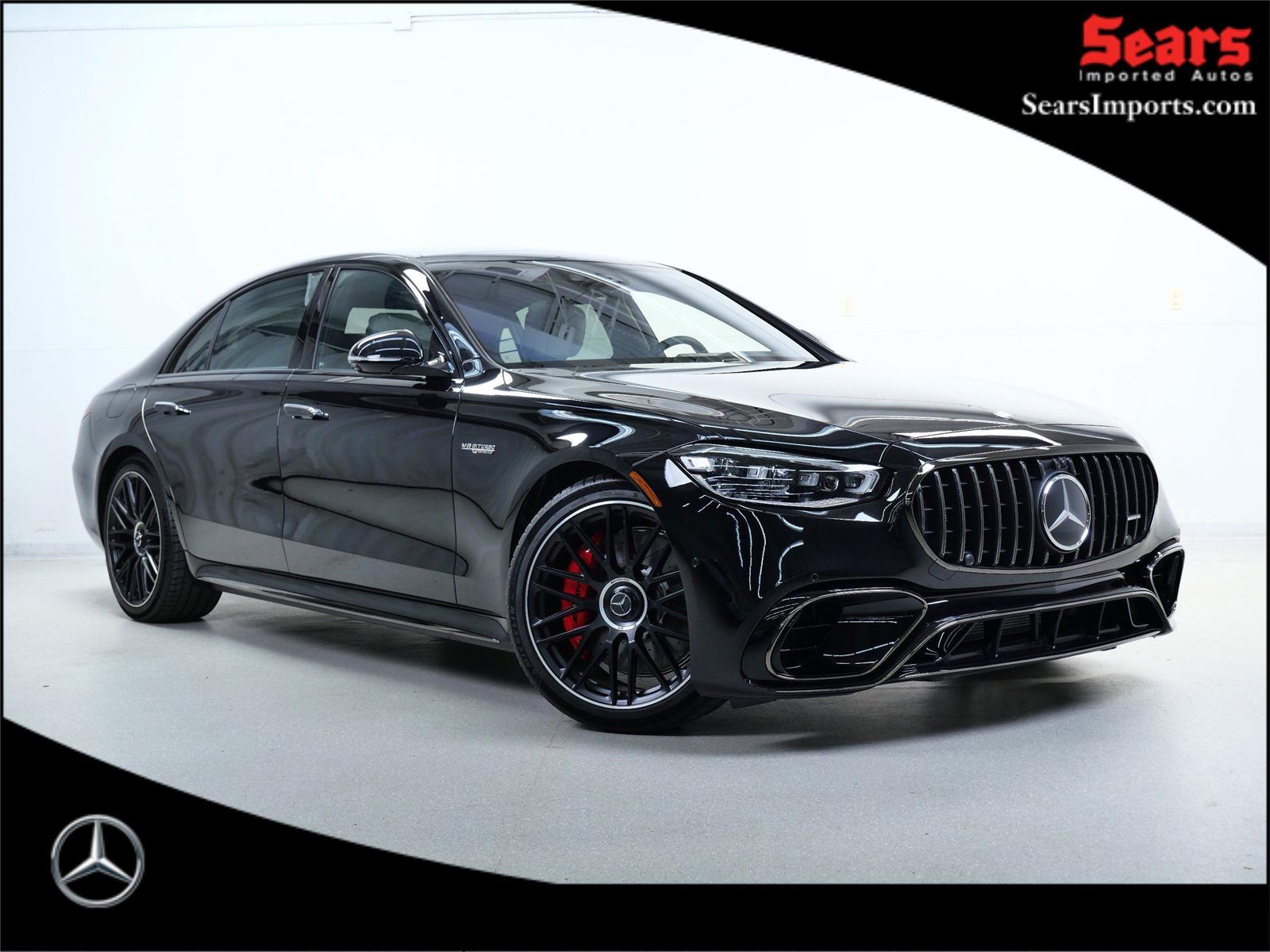 2026 Mercedes-Benz S-Class AMG S 63's photo