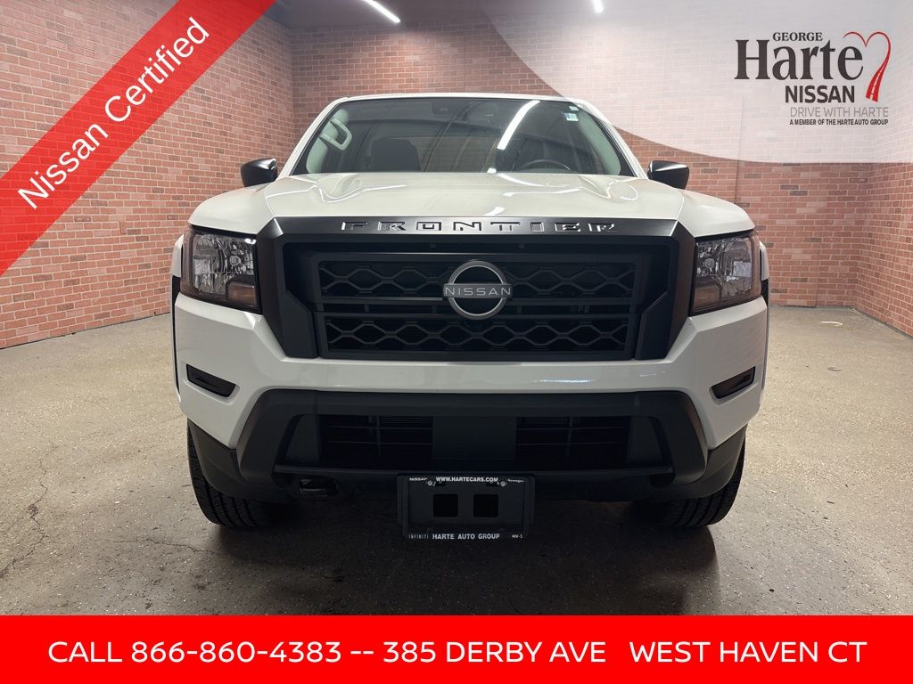 2024 Nissan Frontier S photo 2