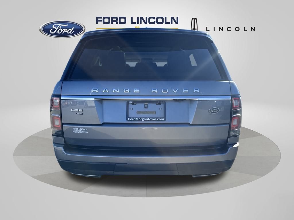 2020 Land Rover Range Rover HSE photo 3