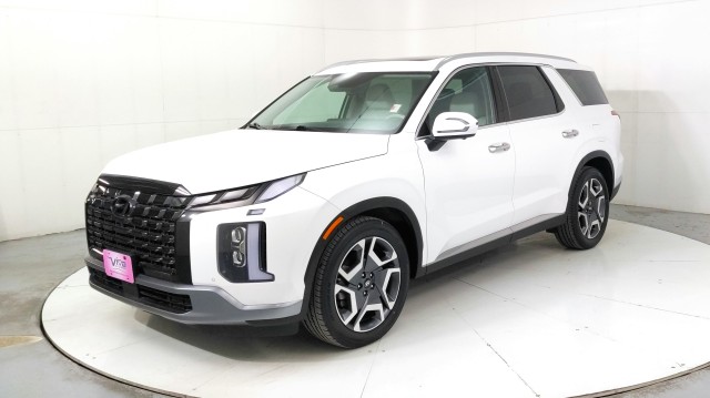 Used 2024 Hyper White Hyundai Limited image 1