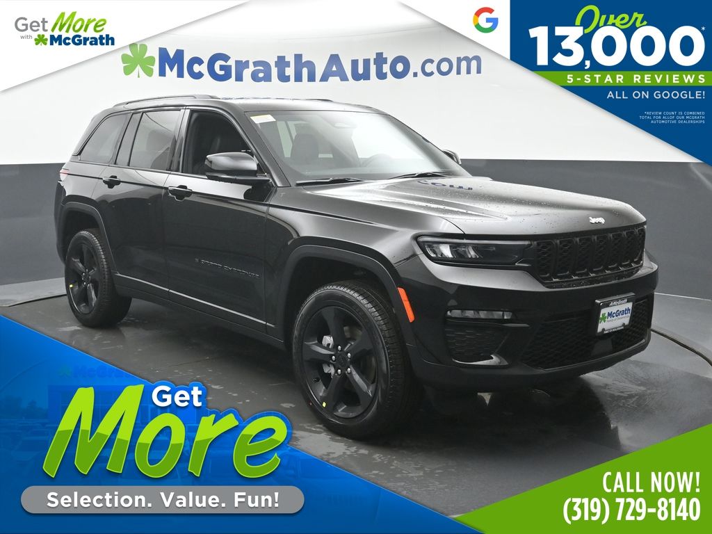 2025 Jeep Grand Cherokee Limited's photo