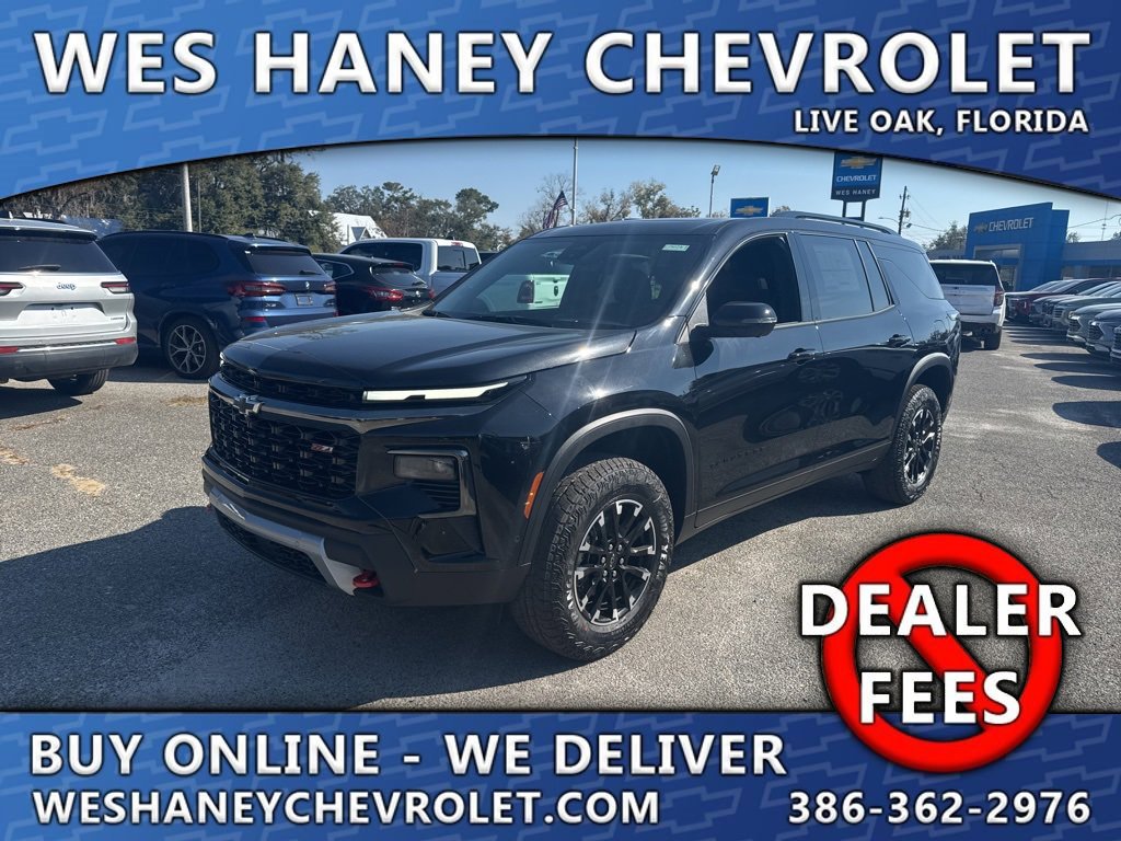 2026 Chevrolet Traverse Z71's photo