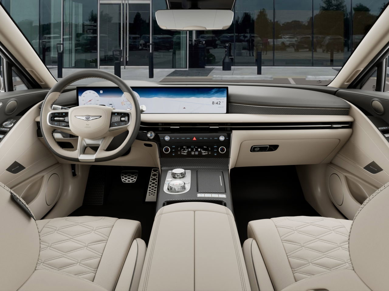 2026 Genesis G80 3.5T Sport Prestige AWD photo 10