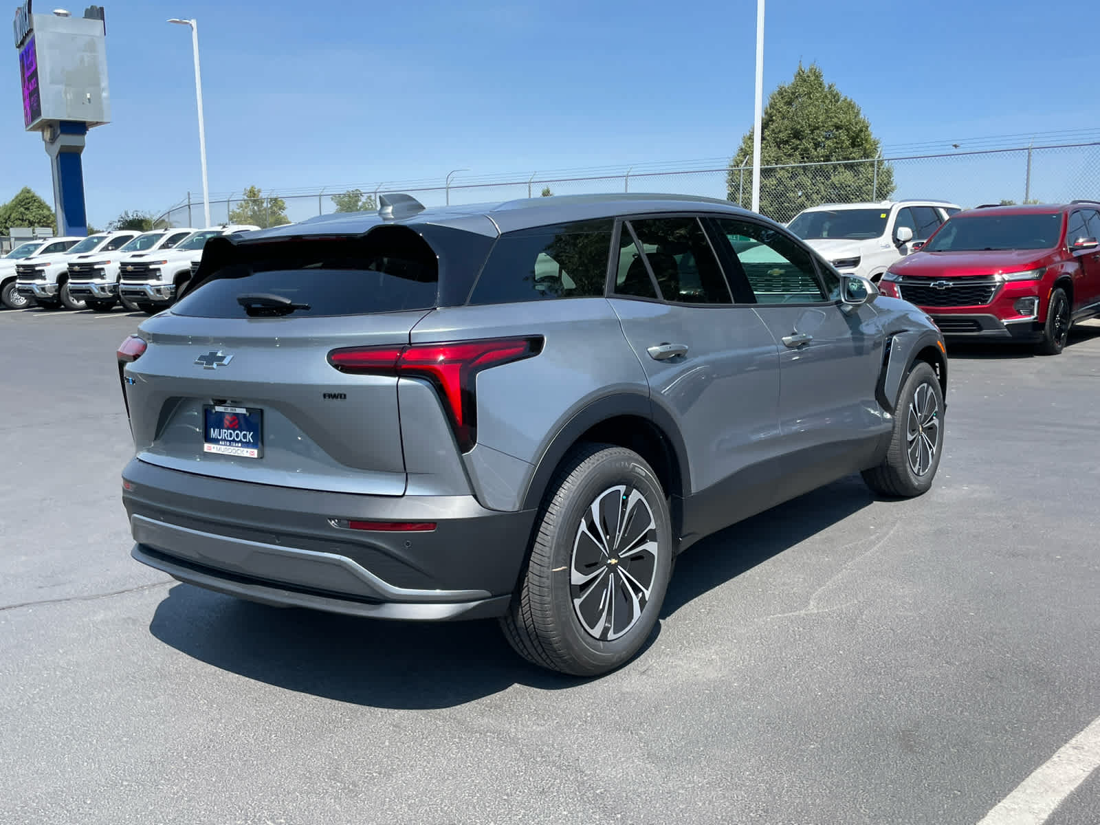 2025 Chevrolet Blazer EV photo 9