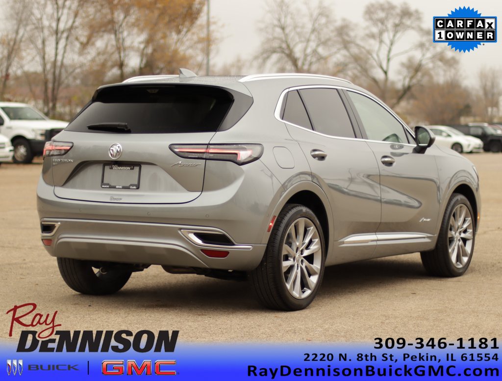 2023 Buick Envision Avenir photo 4