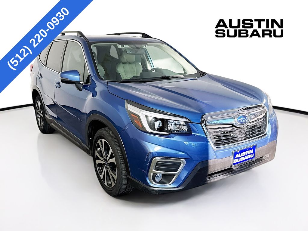 2021 Subaru Forester