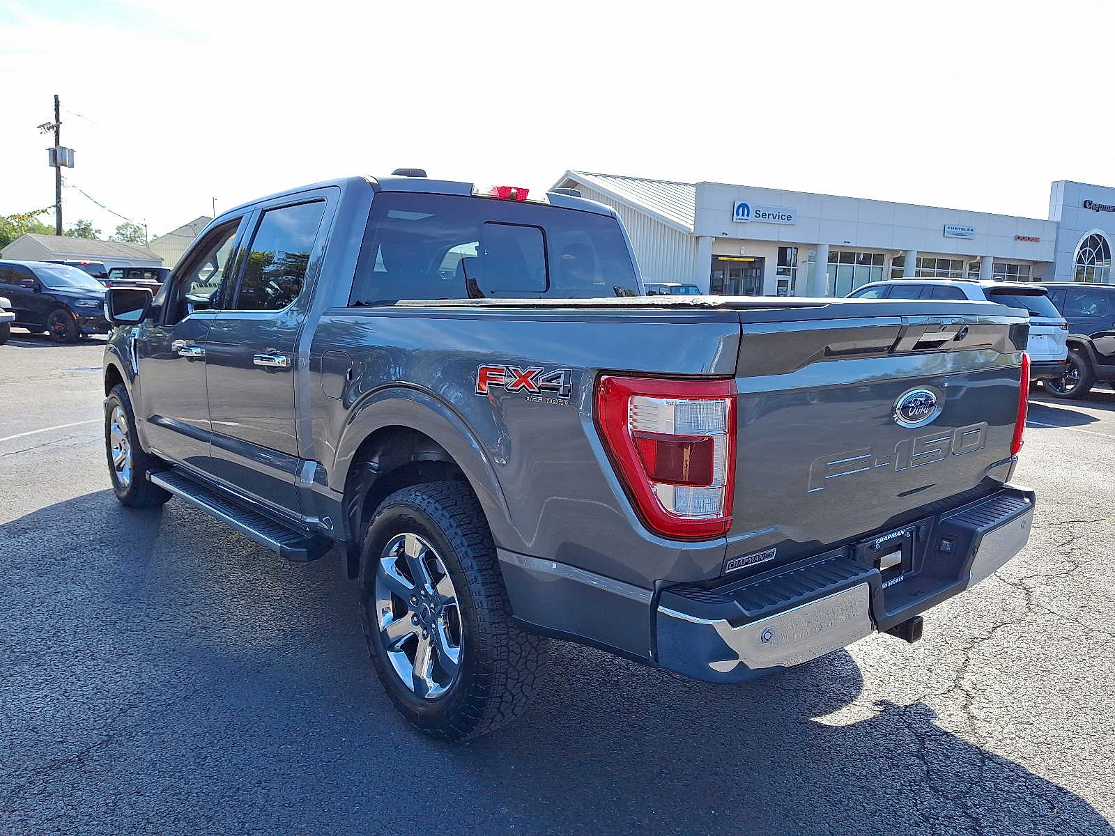 2022 Ford F-150 Lariat photo 4