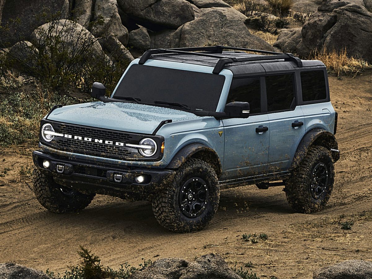 2021 Ford Bronco 4-Door Base's photo