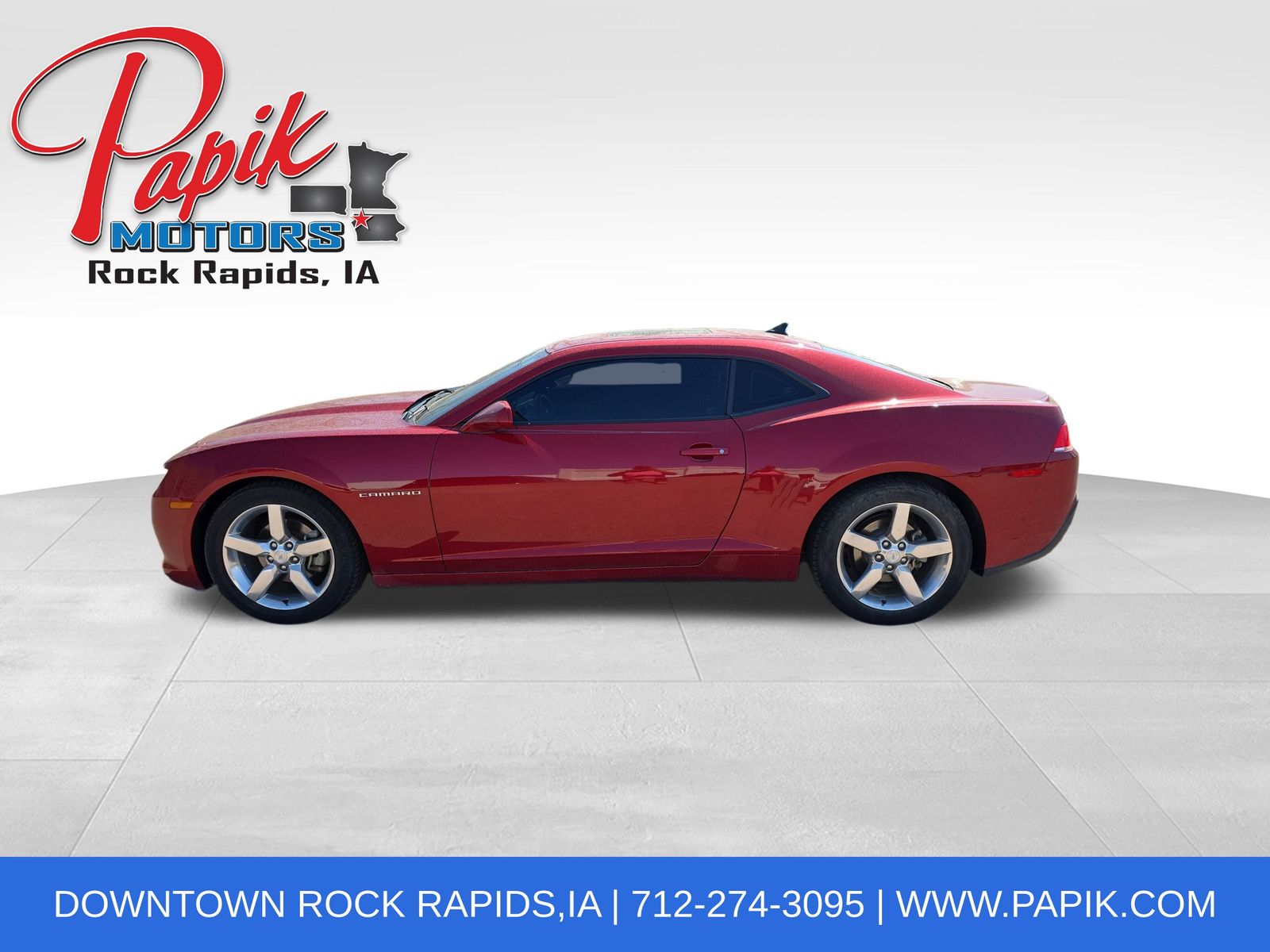 2015 Chevrolet Camaro LT