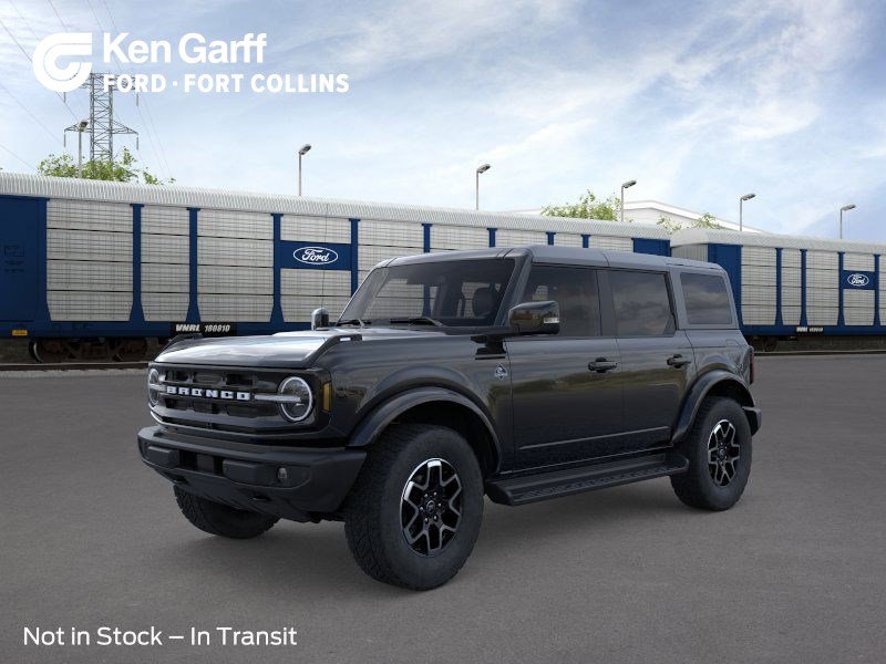 2025 Ford Bronco 4-Door Outer Banks's photo