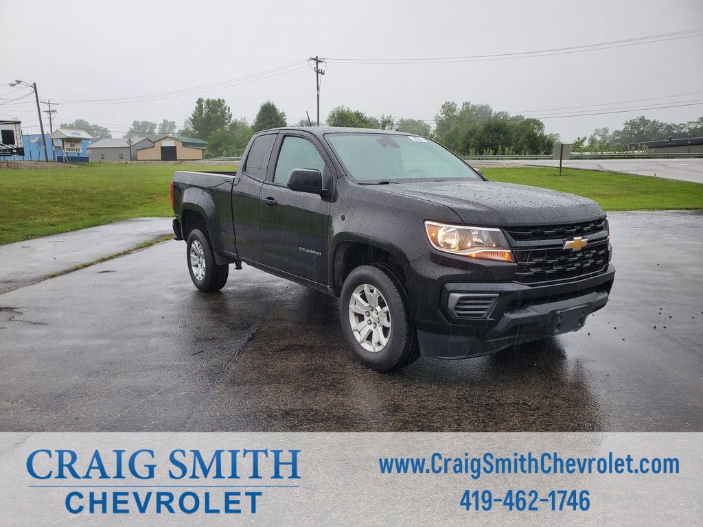 2022 Chevrolet Colorado LT photo 8