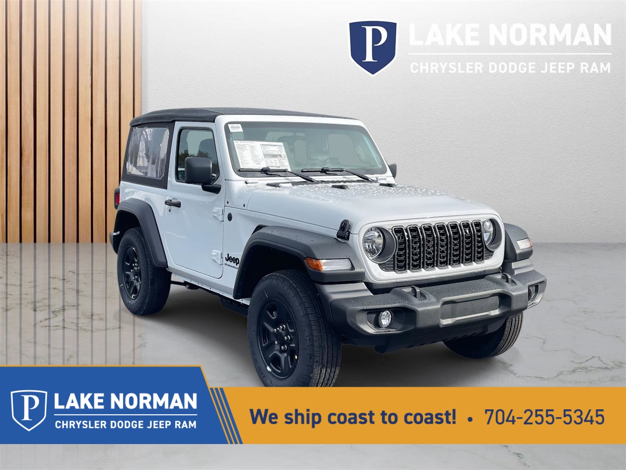 2026 Jeep Wrangler 2-Door Sport's photo