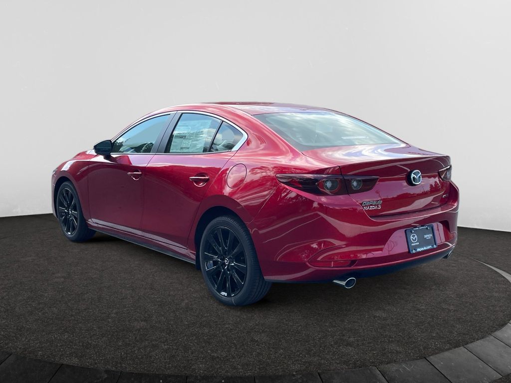 2025 Mazda Mazda3 2.5 Select Sport Base photo 3