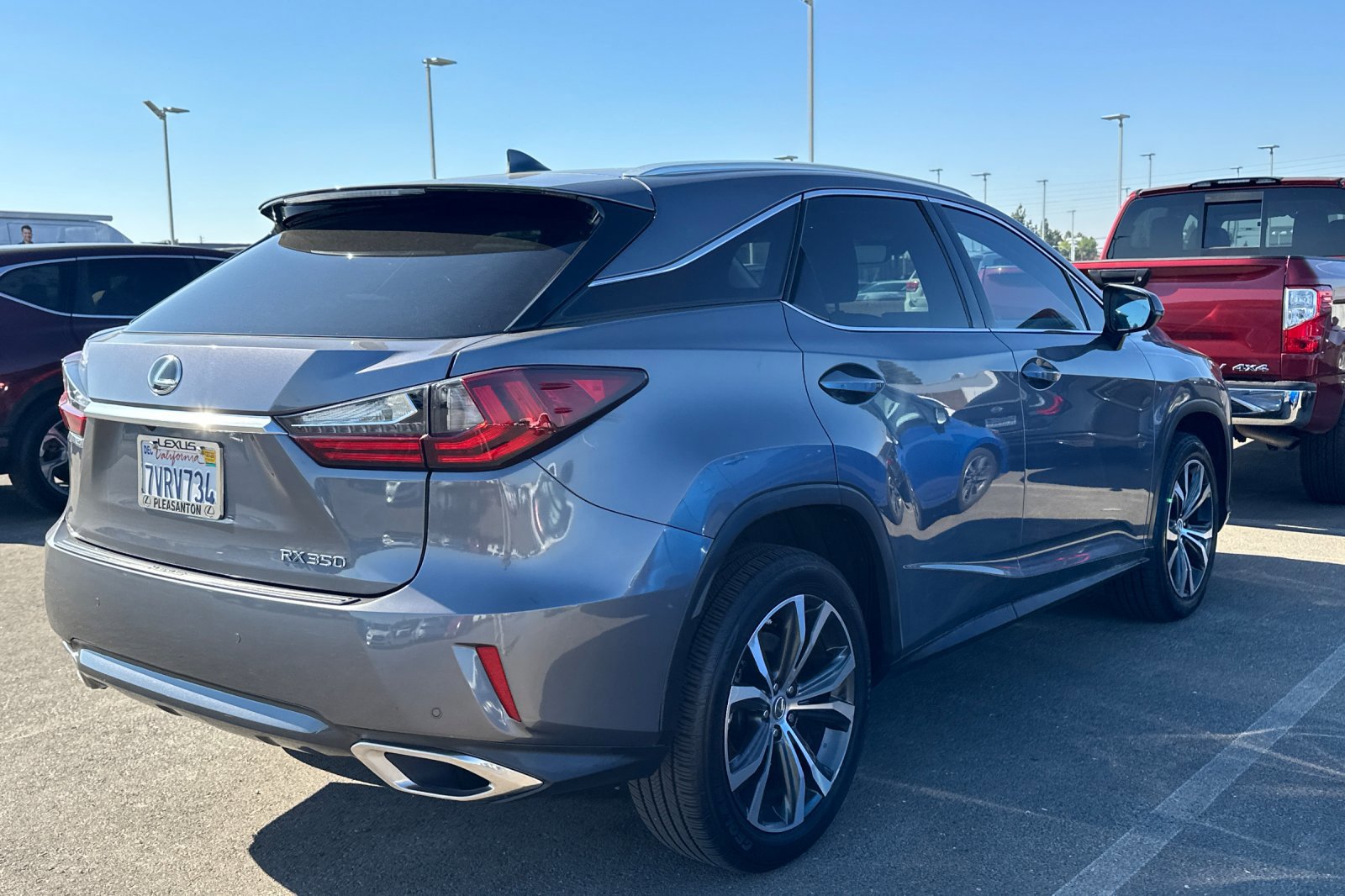 2017 Lexus RX photo 3