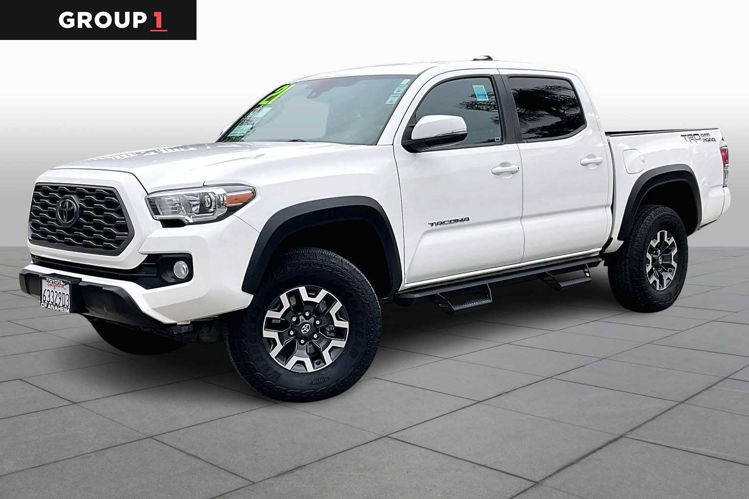 2021 Toyota Tacoma TRD Off Road's photo