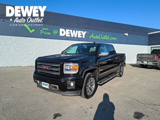 2015 GMC Sierra 1500 SLT's photo