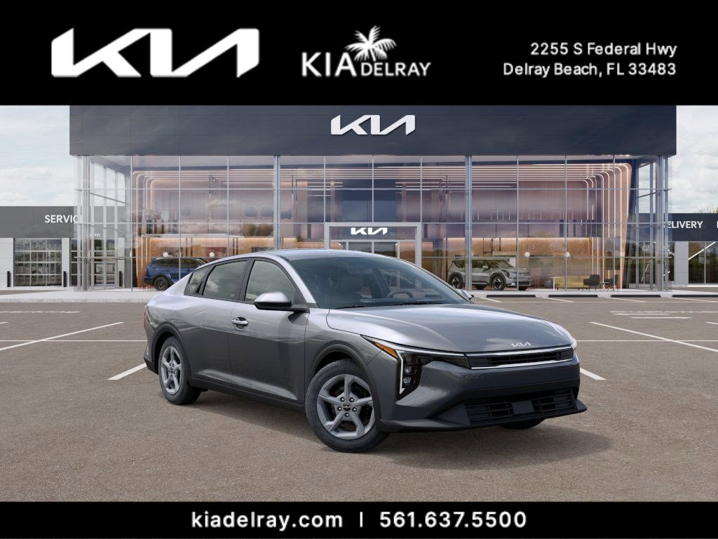 2025 Kia K4 LXS photo 8