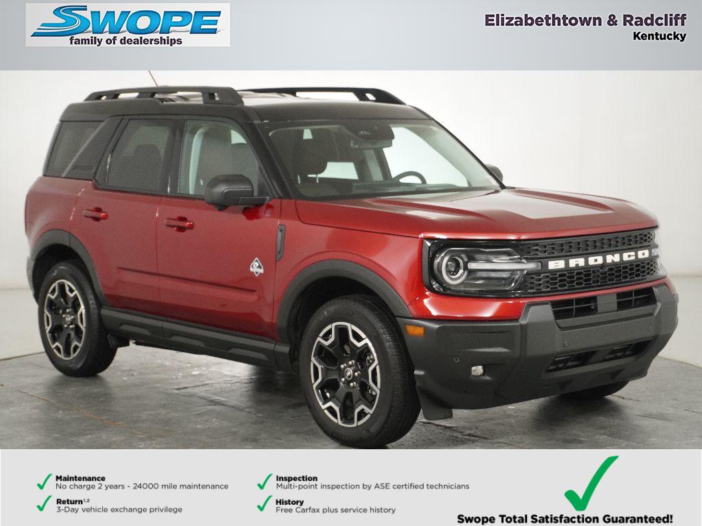 2025 Ford Bronco Sport Outer Banks's photo