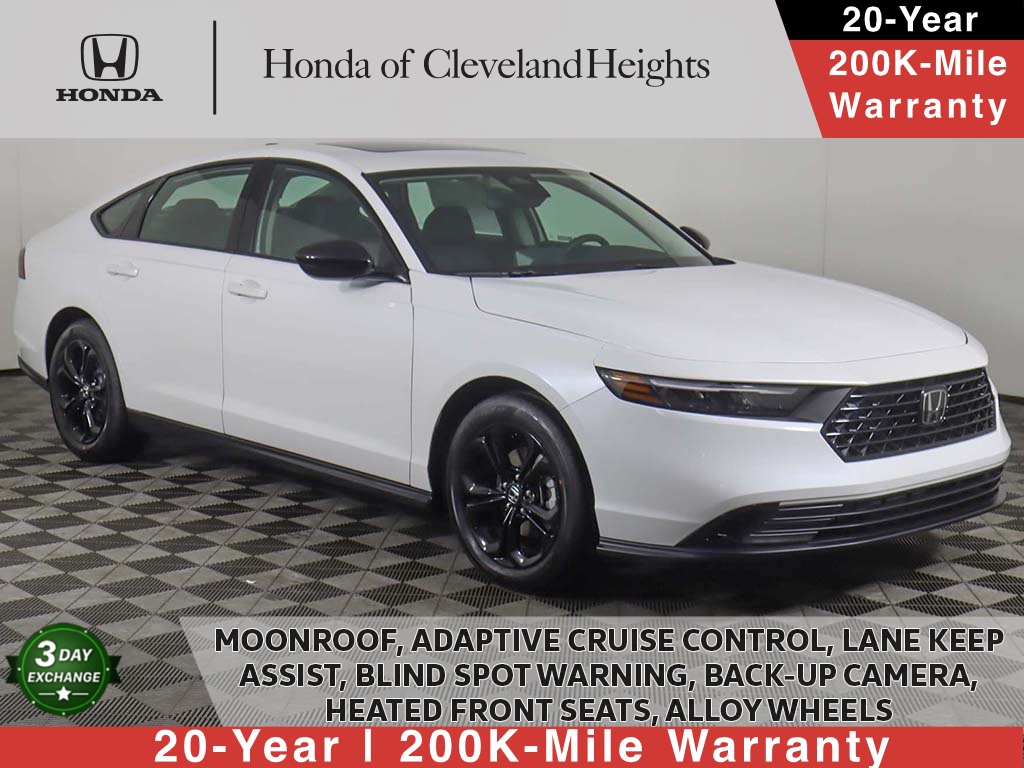 2025 Honda Accord SE's photo